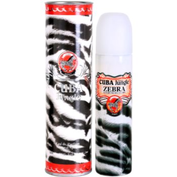 Cuba Jungle Zebra Eau de Parfum pentru femei - imagine 2